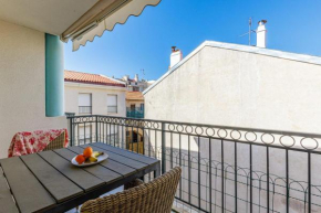 1 bedroom apartment balcony and garage in Suquet